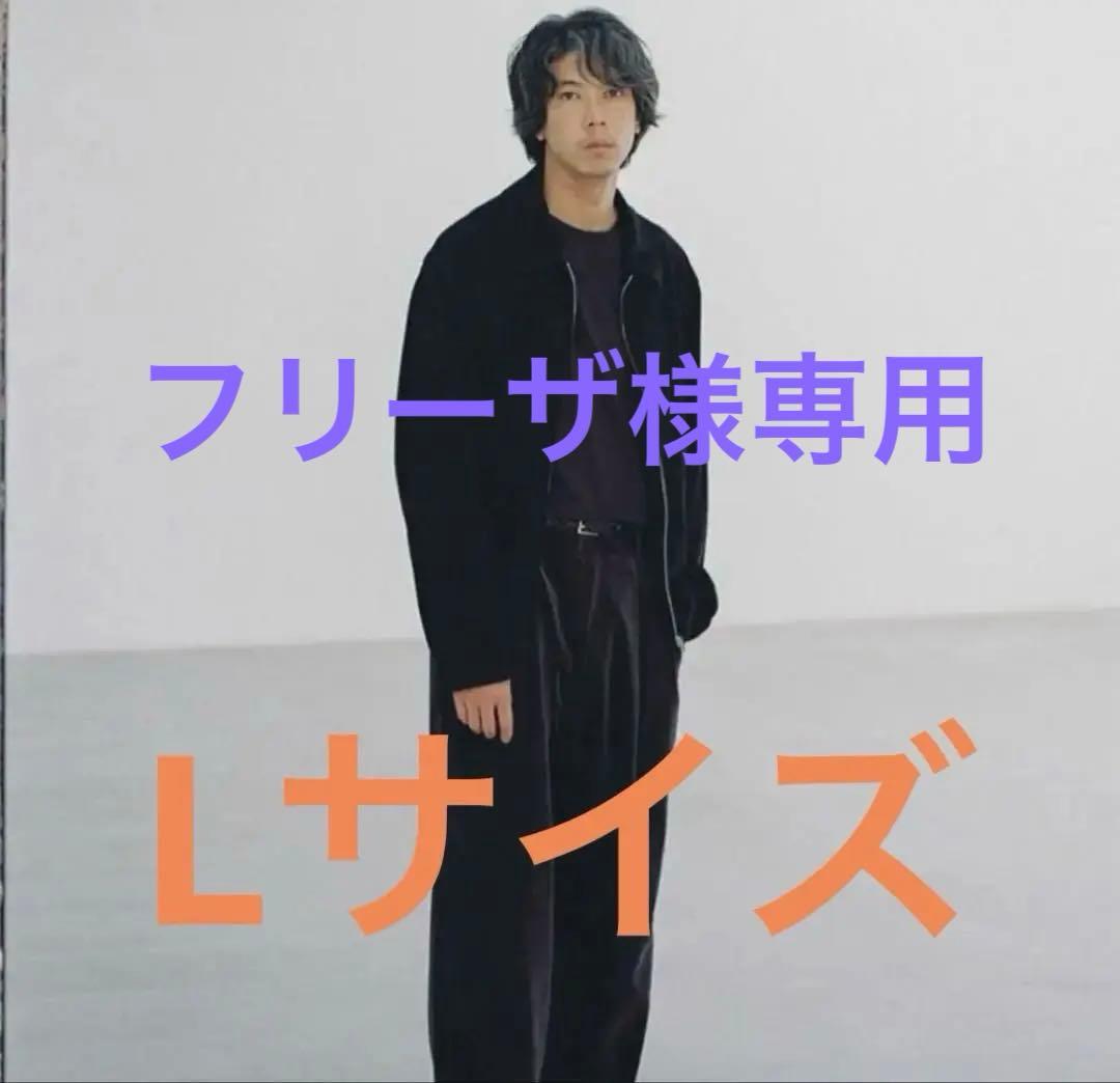 LIDNM SUPER SOFT SHEEP SUEDE ZIP Lサイズ