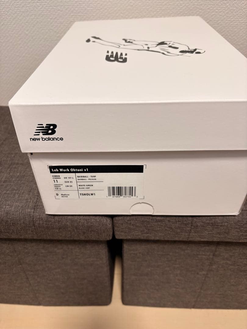 新品未使用品　ニューバランス Ohtani 1 大谷翔平　US11 29cm