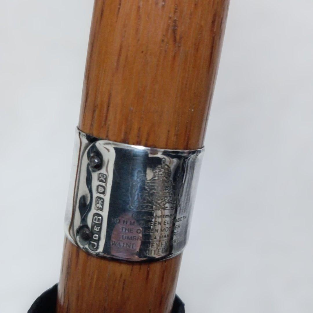 値下げ　スウェインアドニーブリッグ 紳士傘 スターリングシルバープレート 貴重品