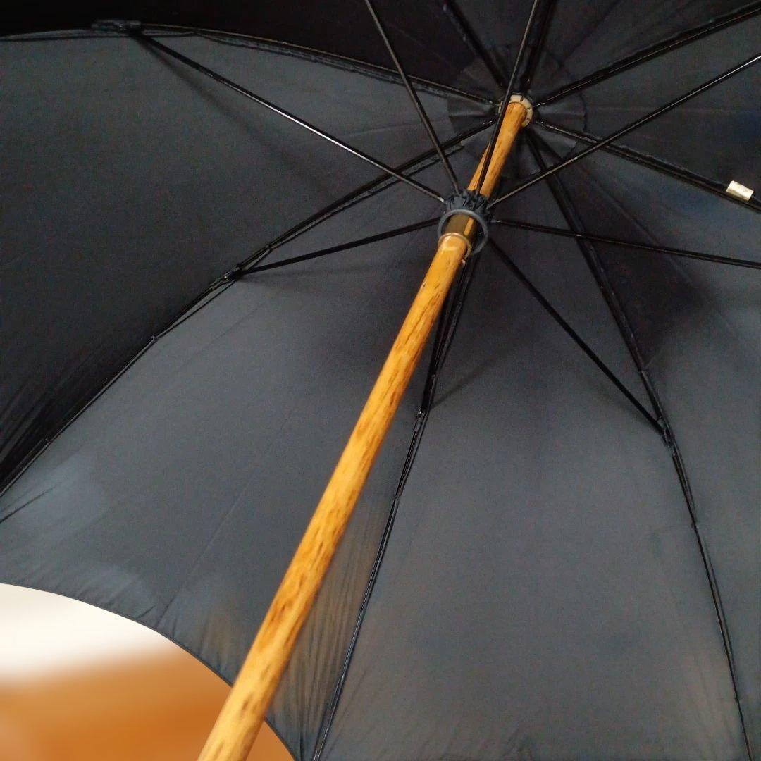 値下げ　スウェインアドニーブリッグ 紳士傘 スターリングシルバープレート 貴重品