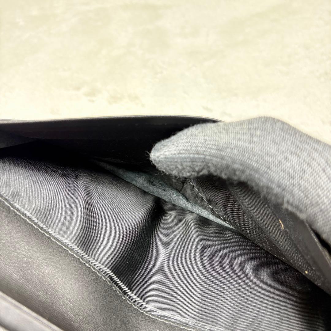 MONTBLANC モンブラン ウォレット レザー 二つ折り 長財布 ネイビー