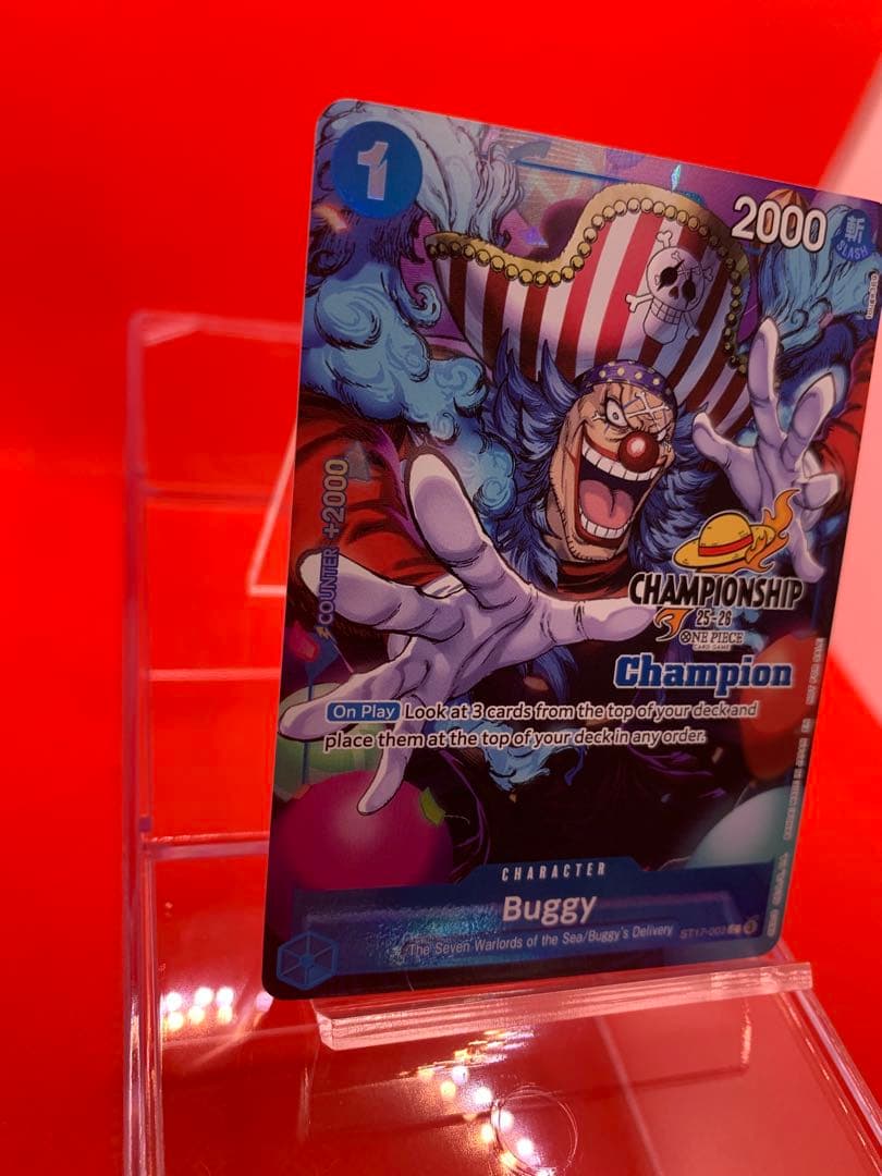 【英語版】バギー Champion CS25-26