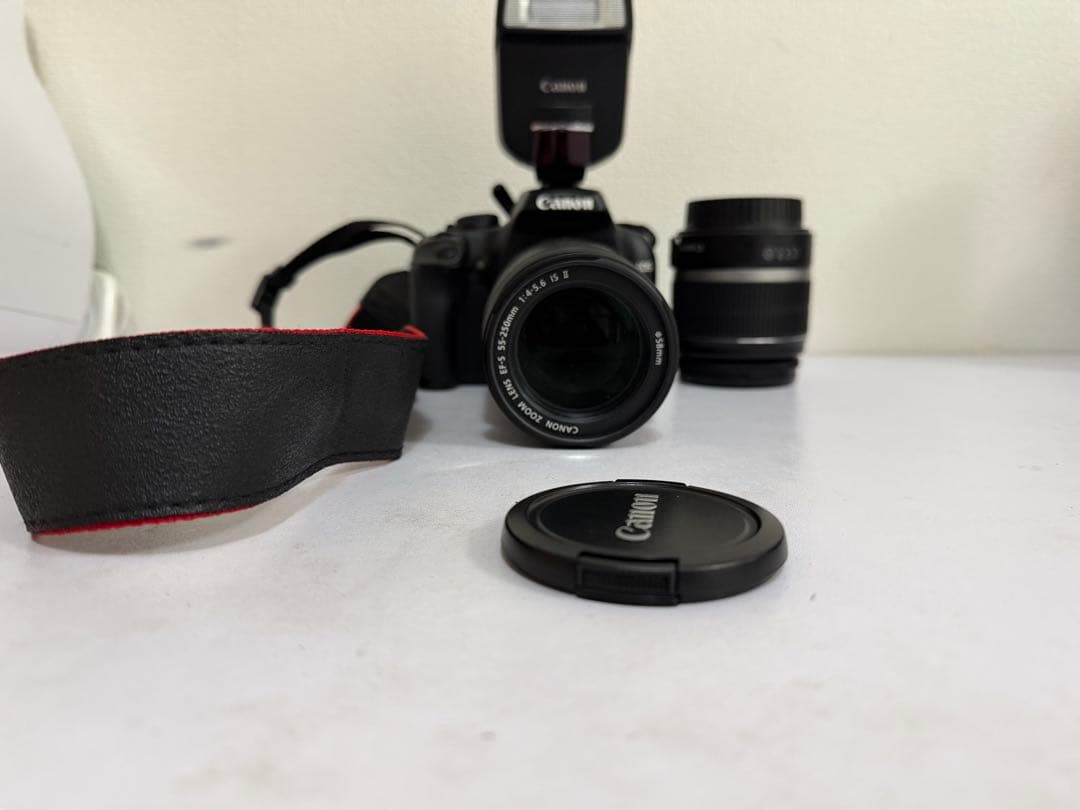 Canon EOS デジタル一眼 本体＋レンズ2本＋フラッシュ