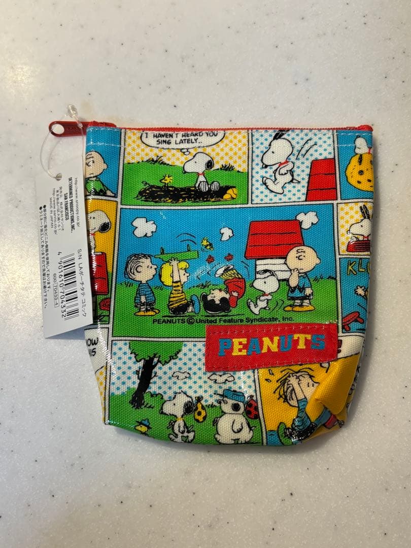 公*o様 スヌーピー ポーチ
