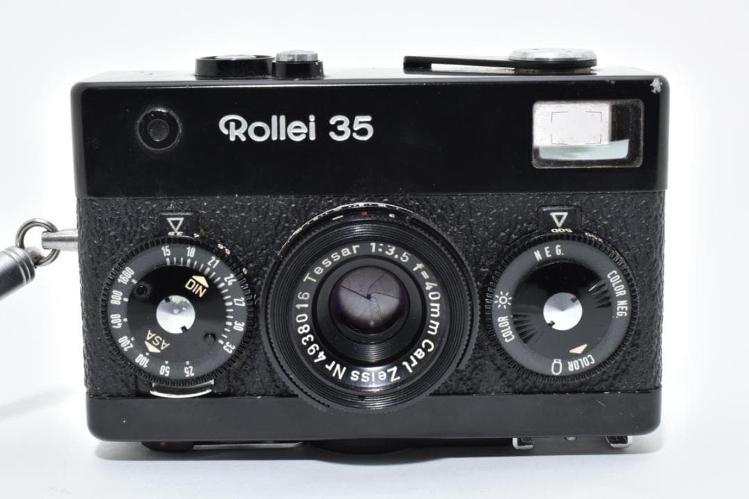 超希少 Rollei 35 カールツァイス ブラック ドイツ製 フィルムカメラ