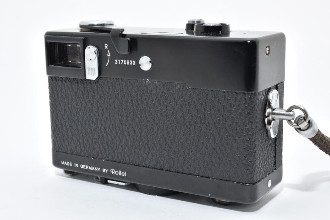 超希少 Rollei 35 カールツァイス ブラック ドイツ製 フィルムカメラ