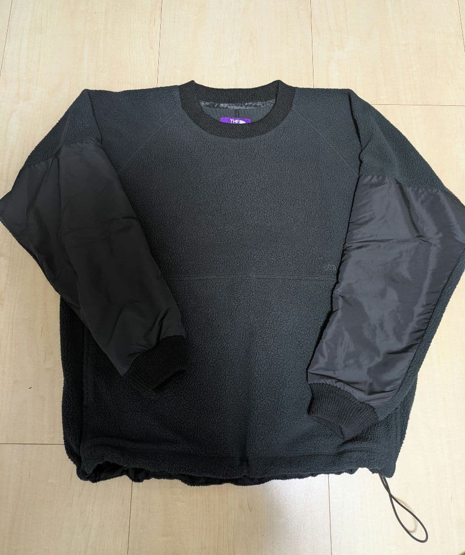 THENORTHFACE purplelabelボアフリースプルオーバー