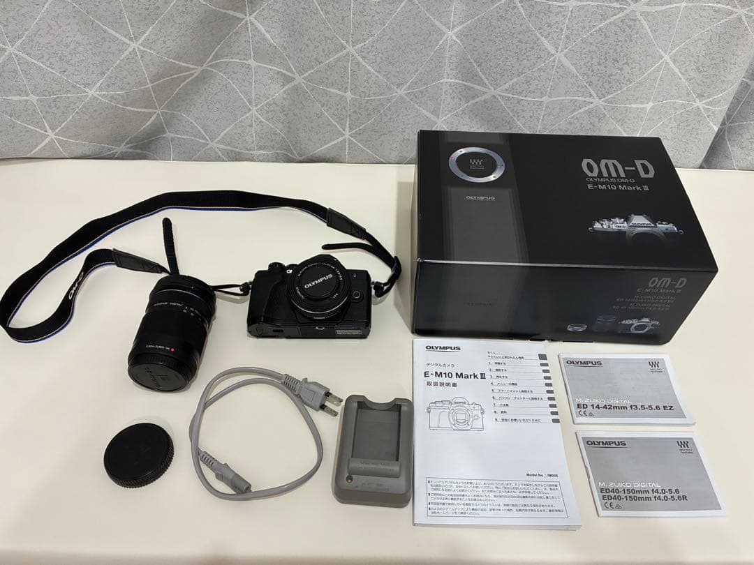 OLYMPUS OM-D E-M10 Mark Ⅲ