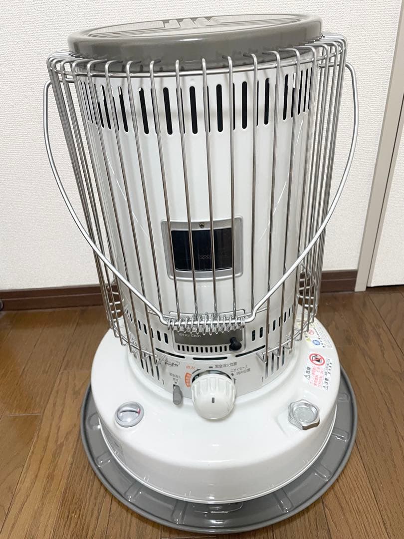 21年製　トヨトミ　大型石油ストーブ　KS-67H