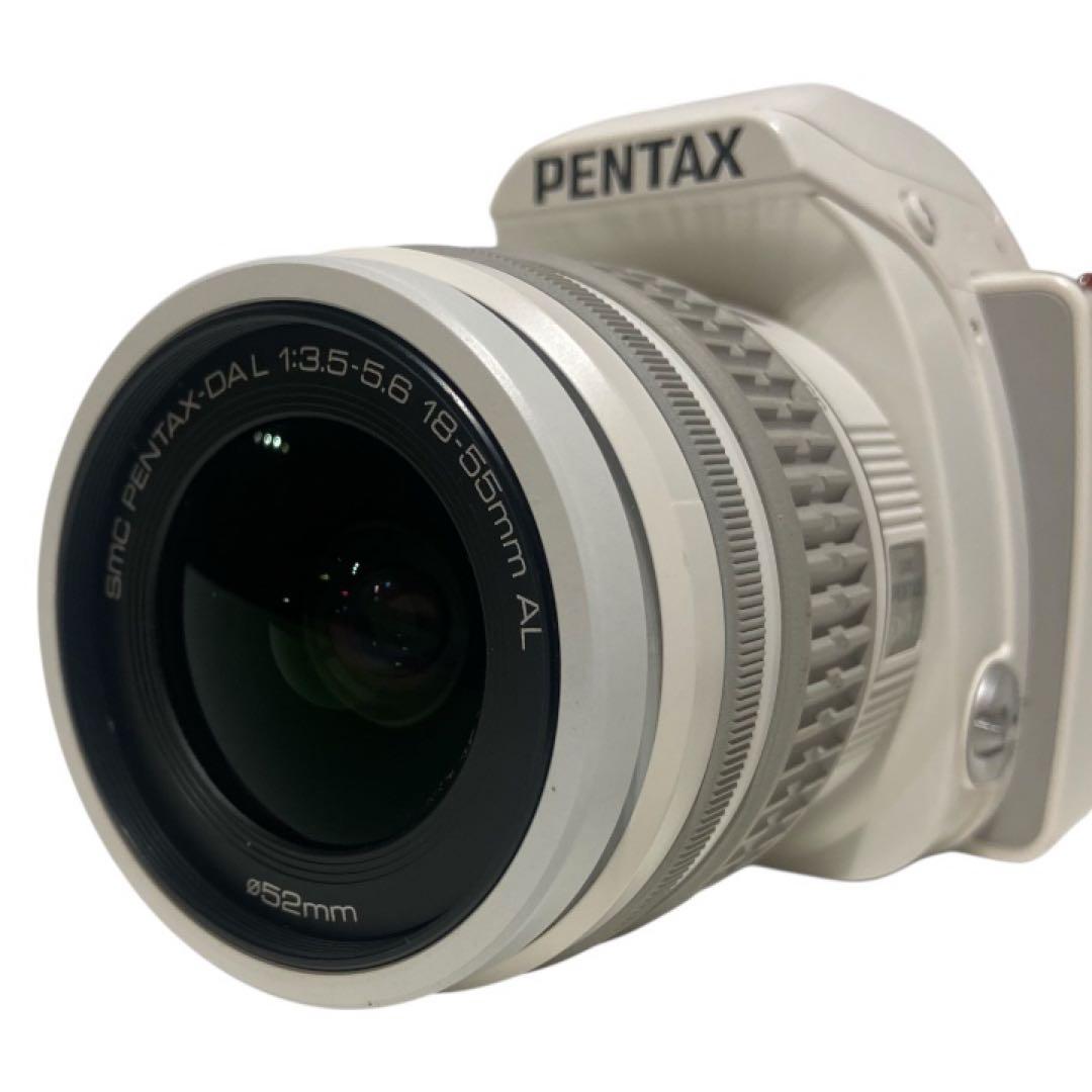 PENTAX K-S1 ペンタックス　デジタル一眼レフカメラ　ホワイト