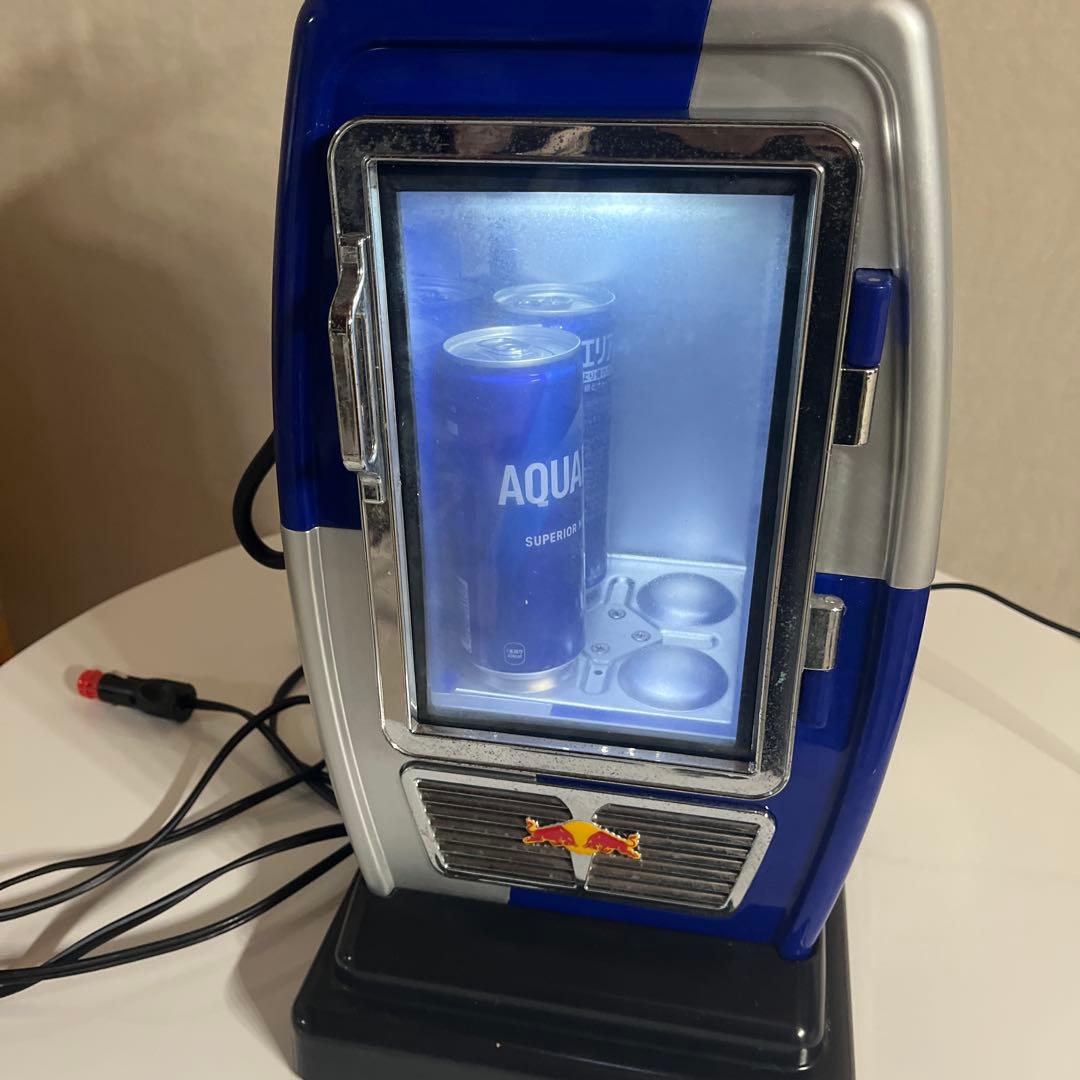 Red Bull 冷蔵ショーケース 小型冷蔵庫　店舗 ミニ冷蔵庫激レア超希少