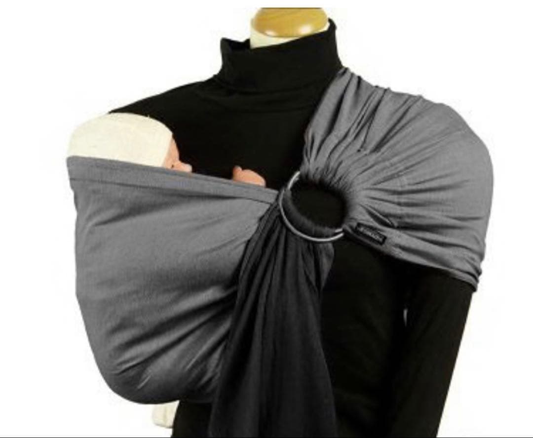 Didymos ブラック×グレー スリング