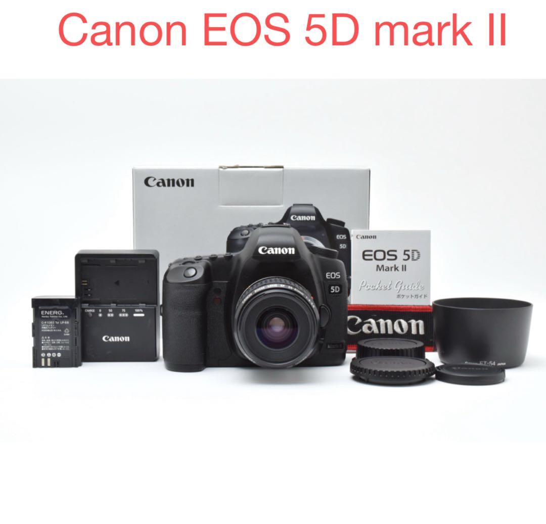 Canon EOS 5D mark II標準レンズセット/EF35-80mm