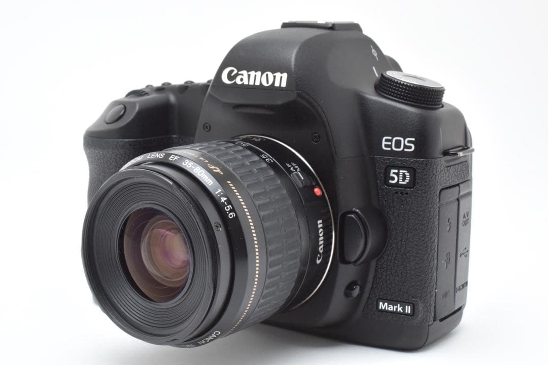 Canon EOS 5D mark II標準レンズセット/EF35-80mm