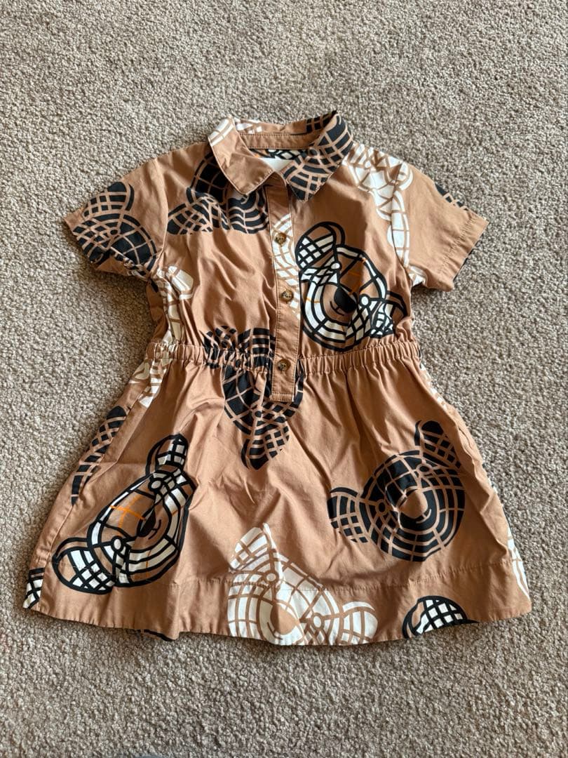 バーバリー　ベビーキッズ　ワンピース