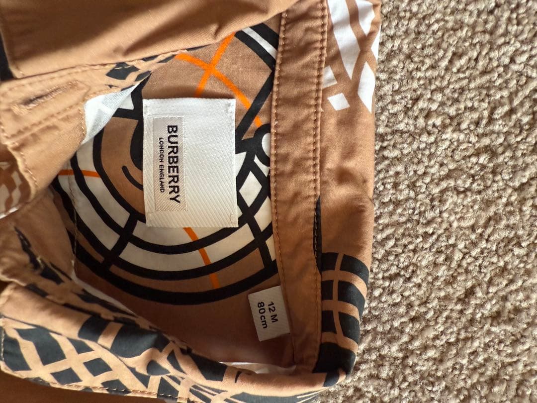 バーバリー　ベビーキッズ　ワンピース