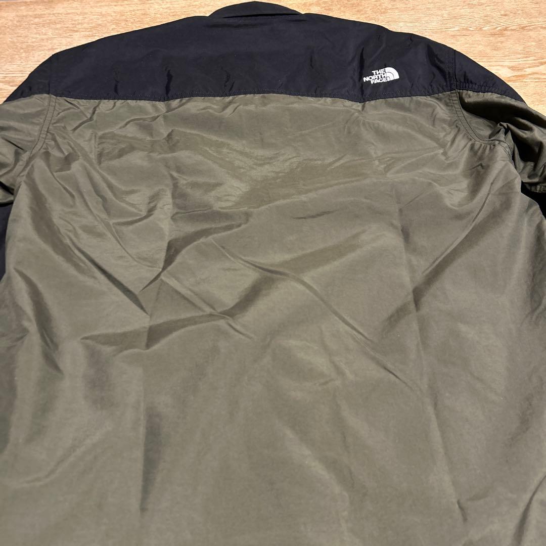 THE NORTH FACE ロングスリーブ ヌプシシャツ　XL