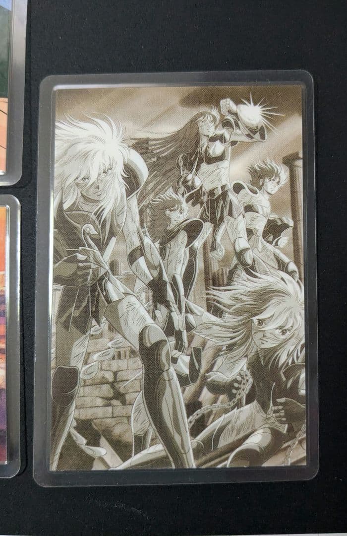 聖闘士星矢　ラミネートカード　セット