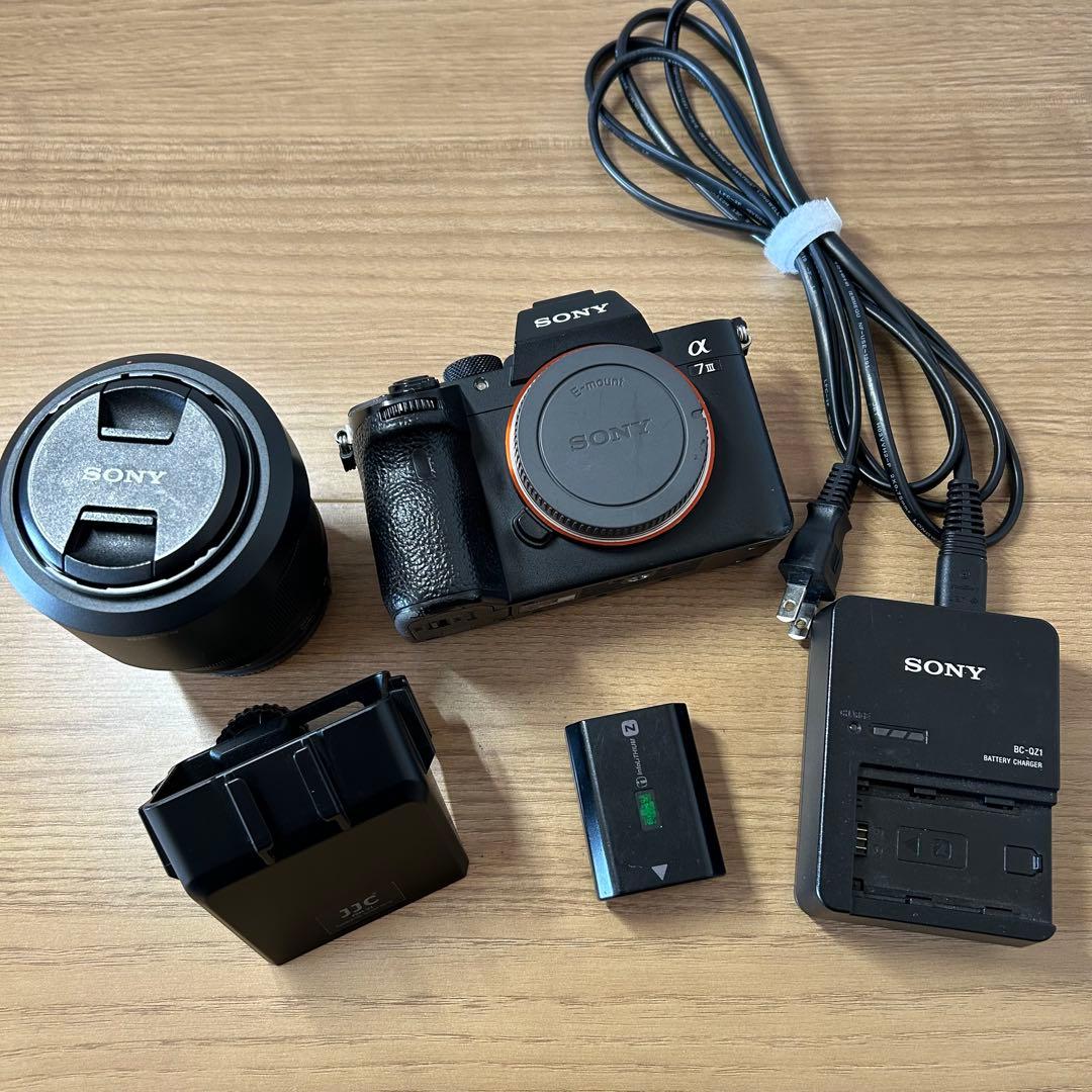 SONY α7 III ボディ+28-70mmレンズセット 自撮りミラー付