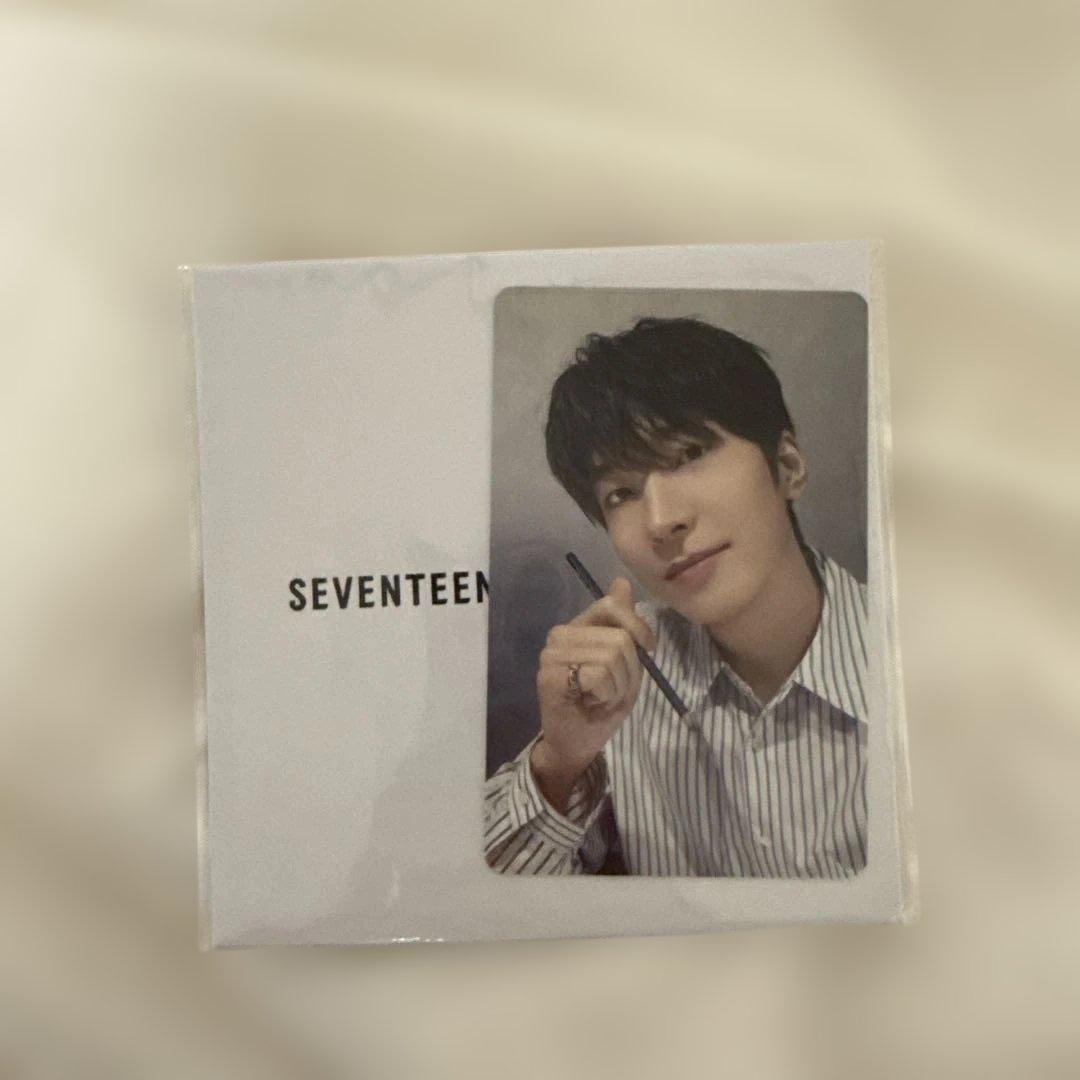 ウォヌ セブチ SEVENTEEN ベアブリック トレカ メッセージカード