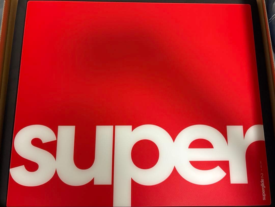 Pulsar Superglide2 Glass Mousepad マウスパッド