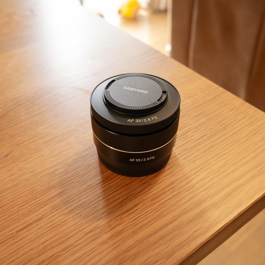 れ*ん様 SAMYANG AF 35/2.8 FE レンズ