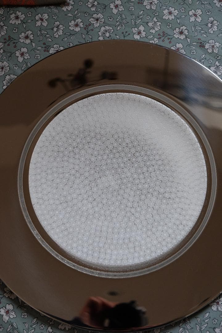 エルコーレモレッティ ベネチアンガラス ミルフィオリ ムリーニ プレート 皿