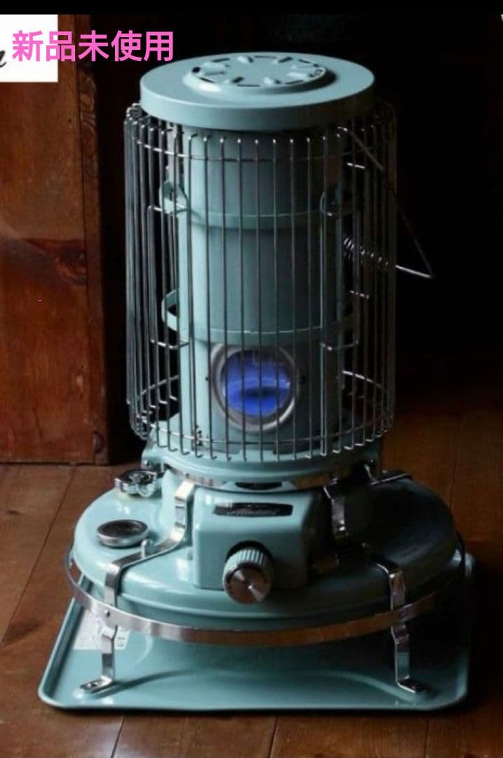 アラジンブルーフレームヒーター！！