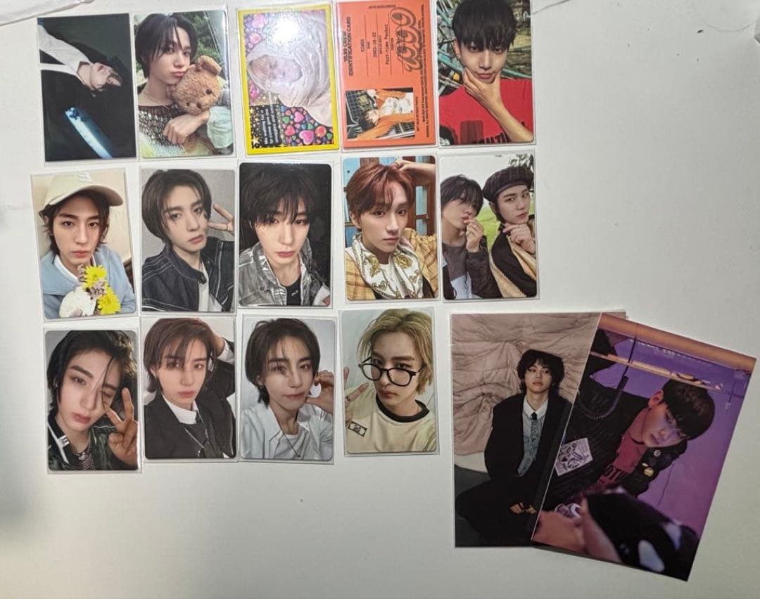 BOYNEXTDOOR トレカ　まとめ売り