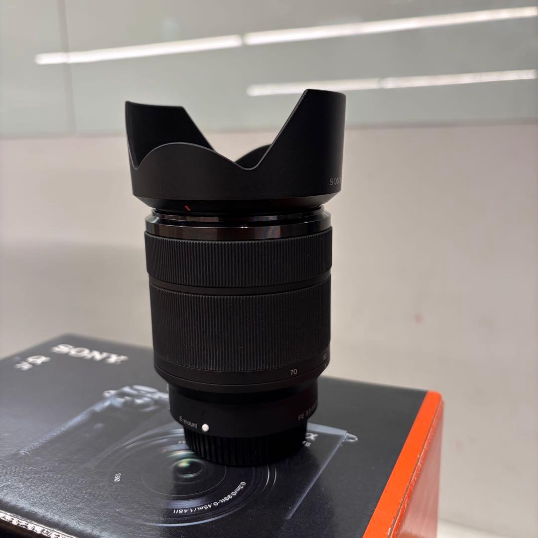 SONY α7 II ILCE-7M2Kズームレンズキット フルサイズミラーレス