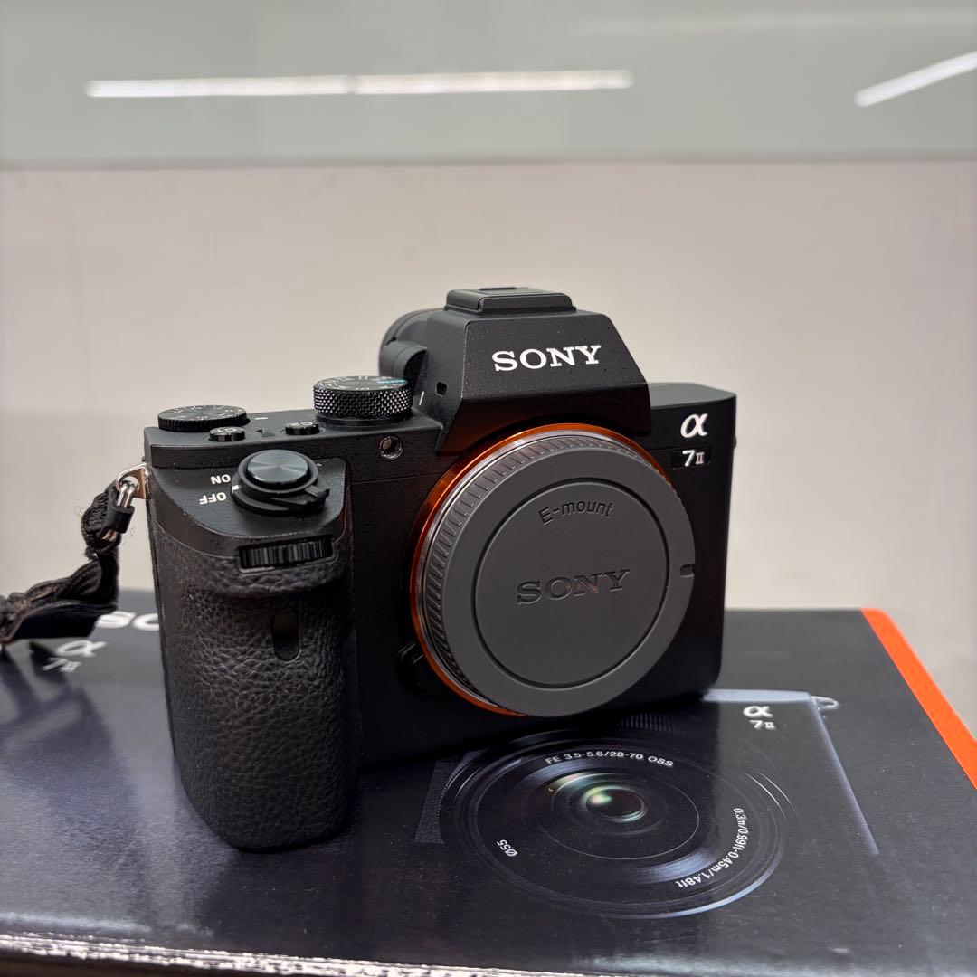SONY α7 II ILCE-7M2Kズームレンズキット フルサイズミラーレス