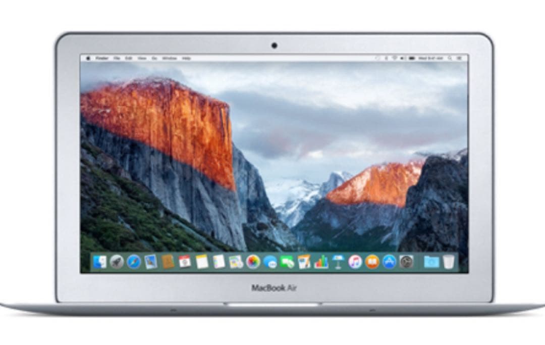 MacBook本体 MacBook Air 11inch 2015