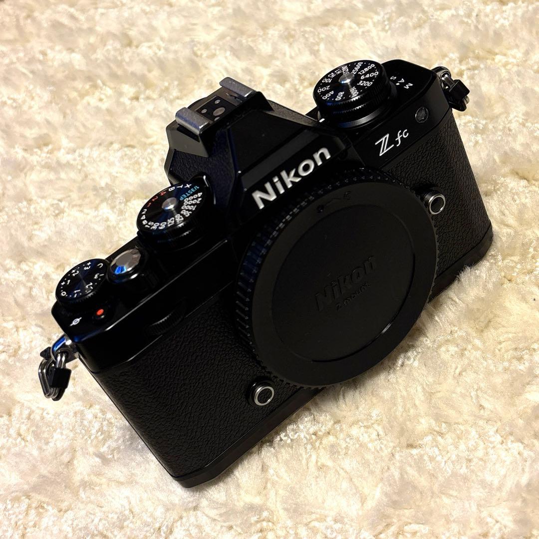 4月購入 極上品Nikon ニコン Zfc 純正予備バッテリー(未使用)他付属