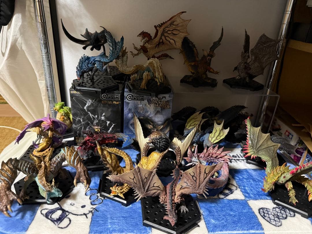 モンスターハンタースタンダードフィギュアまとめ売り　モンハン