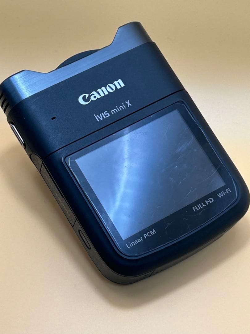 Canon iVIS mini X 本体