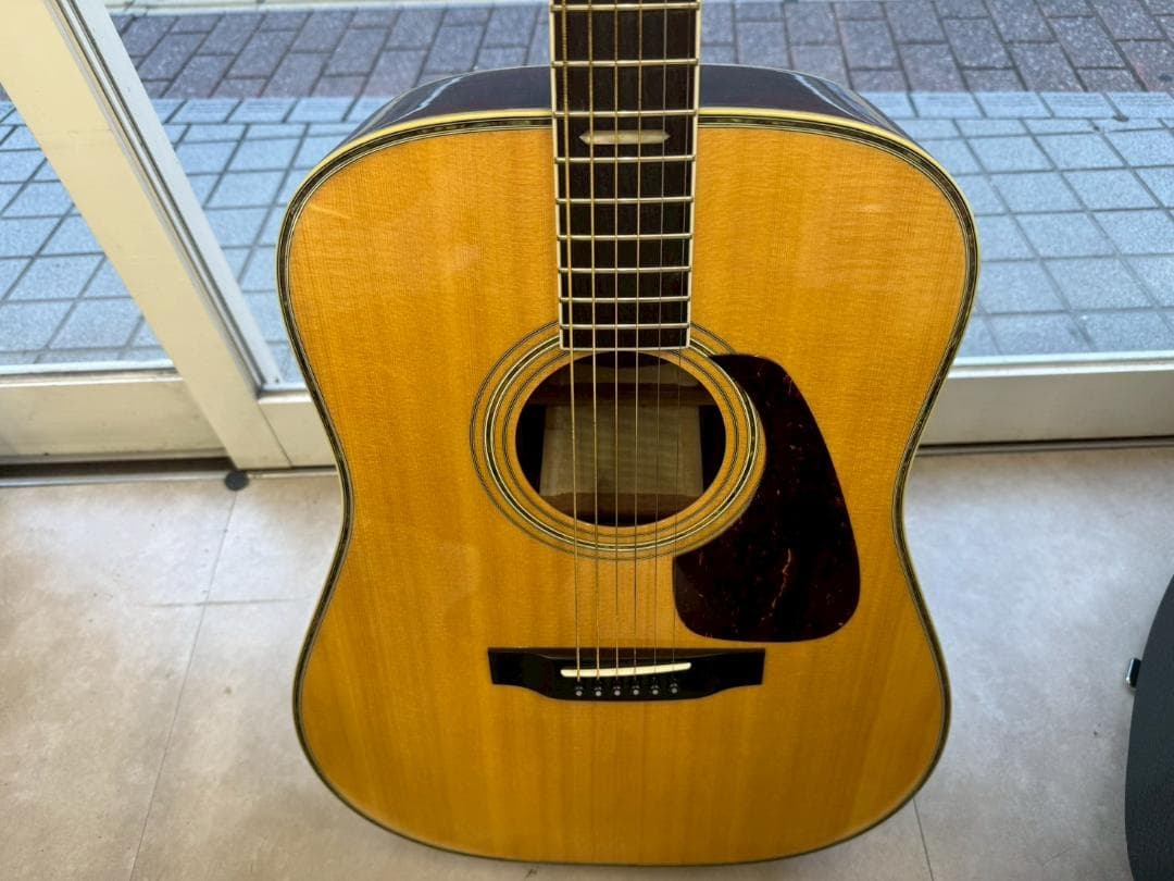 Morris アコースティックギター　TF-50　ハードケース付き　中古