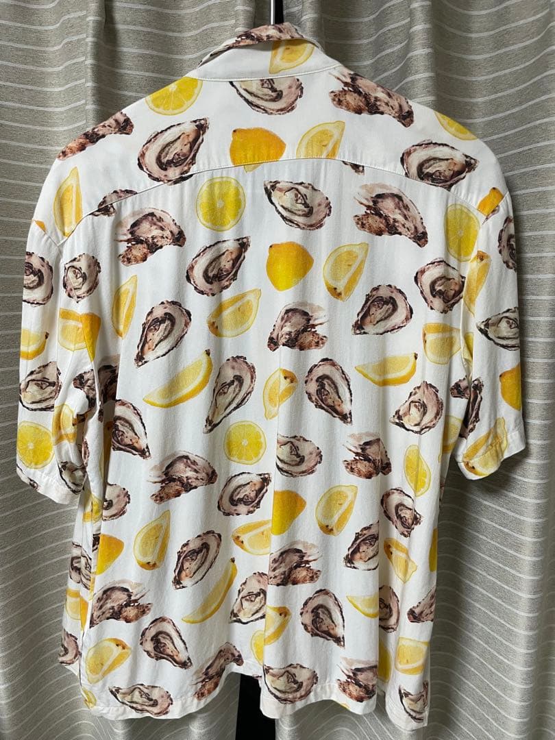 米津玄師　初期 オイスターシャツ S サノバチーズ