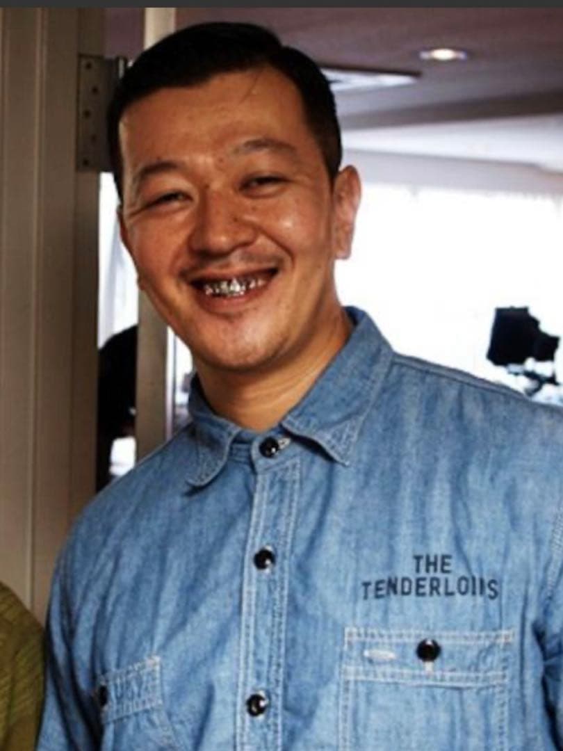 辺見馨着レア名作TENDERLOIN T-CHAMBRAY SHTテンダーロイン