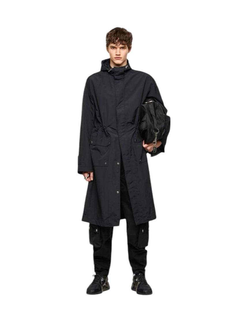 ディーゼル　ナイロンフーデットコート　DESEL