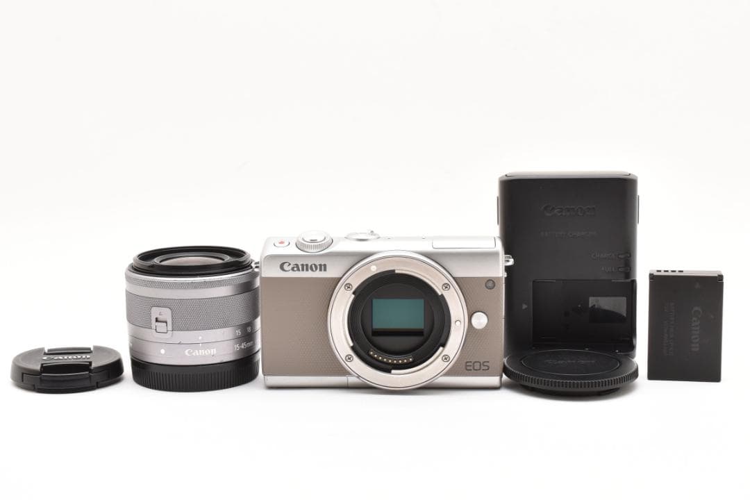 Canon EOS M100 グレー 標準レンズキット