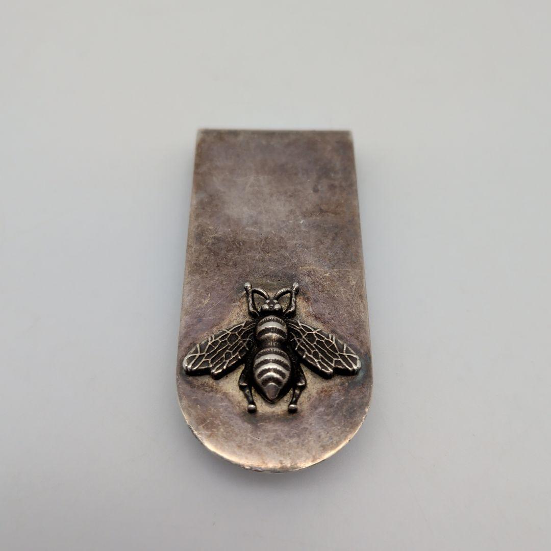 ★GUCCI　マネークリップ　蜂