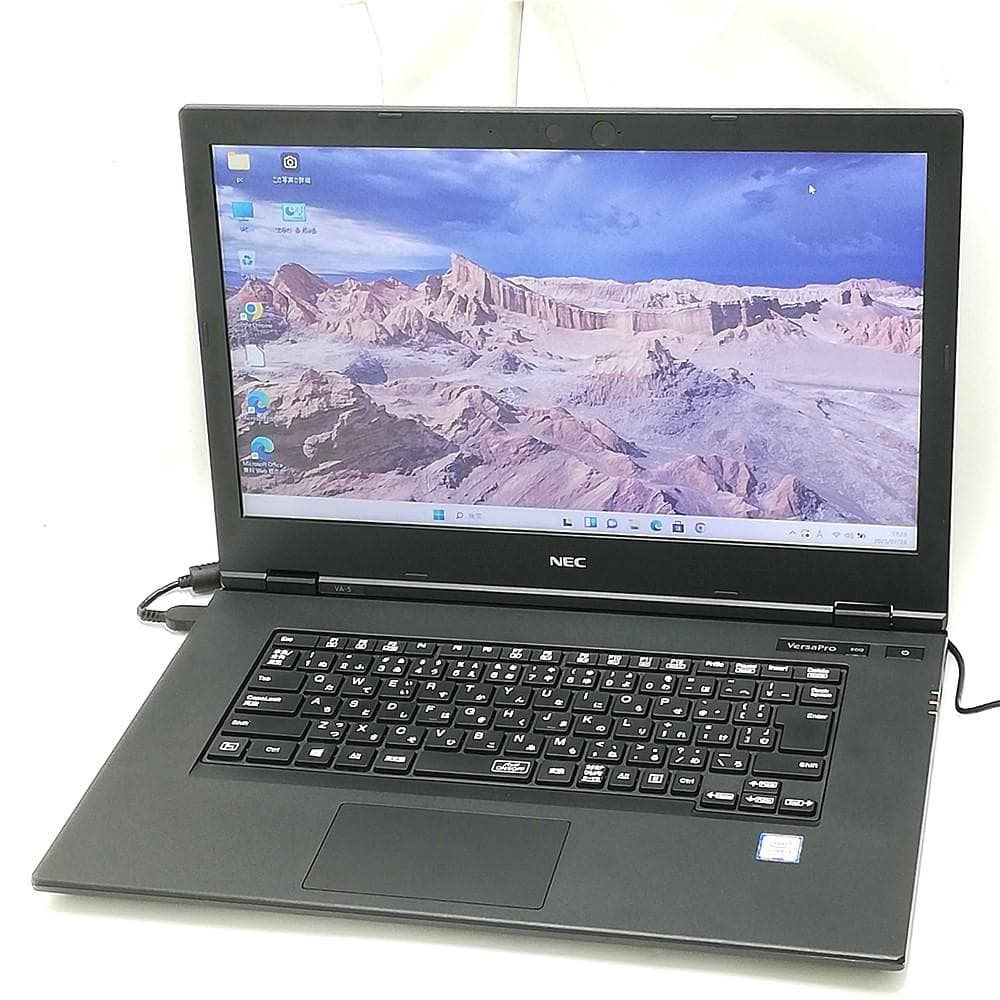 NEC ノートパソコン VKL21AAG5 中古良品 第8世代 Core i3