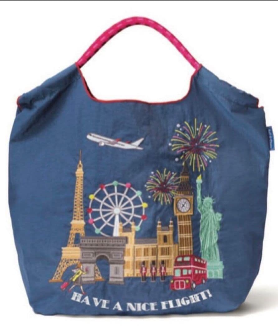 ☆JAL第2弾 Ball & Chainコラボ　トートバッグ　新品未使用☆