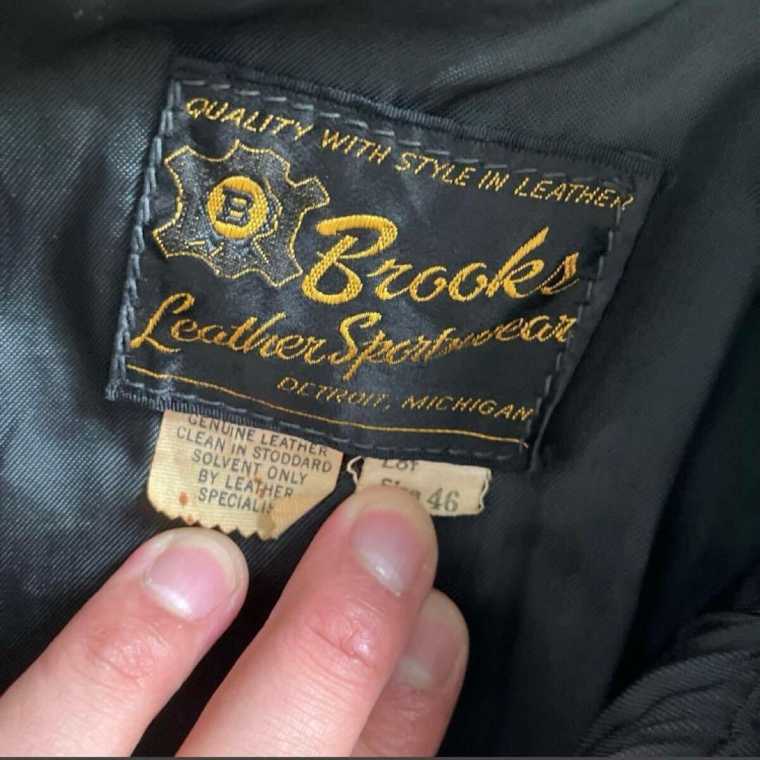 60s70s ブルックス シングルライダース 46 BUCO J-100 タイプ