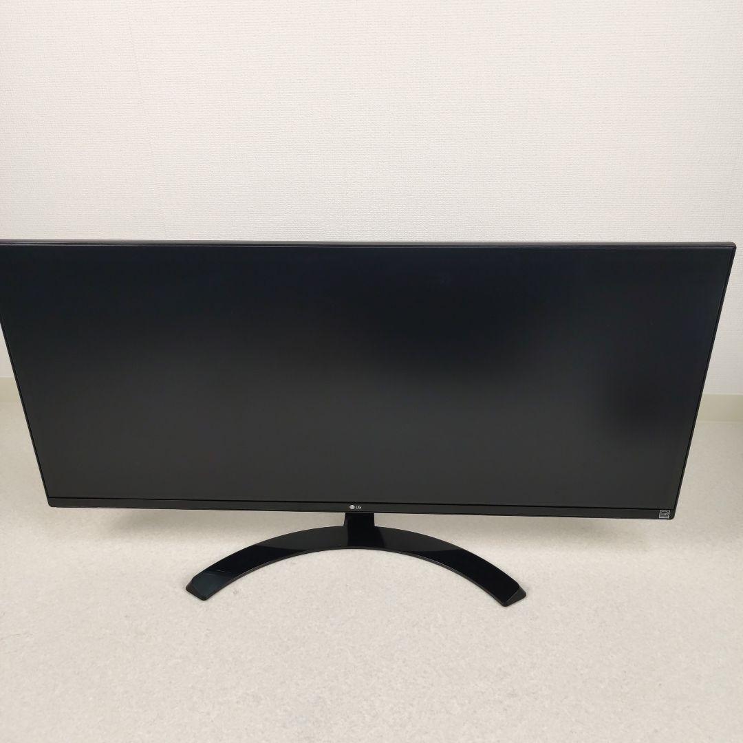 【美品】LG 34型ウルトラワイドモニター 34UM59-P 在宅/ゲームに