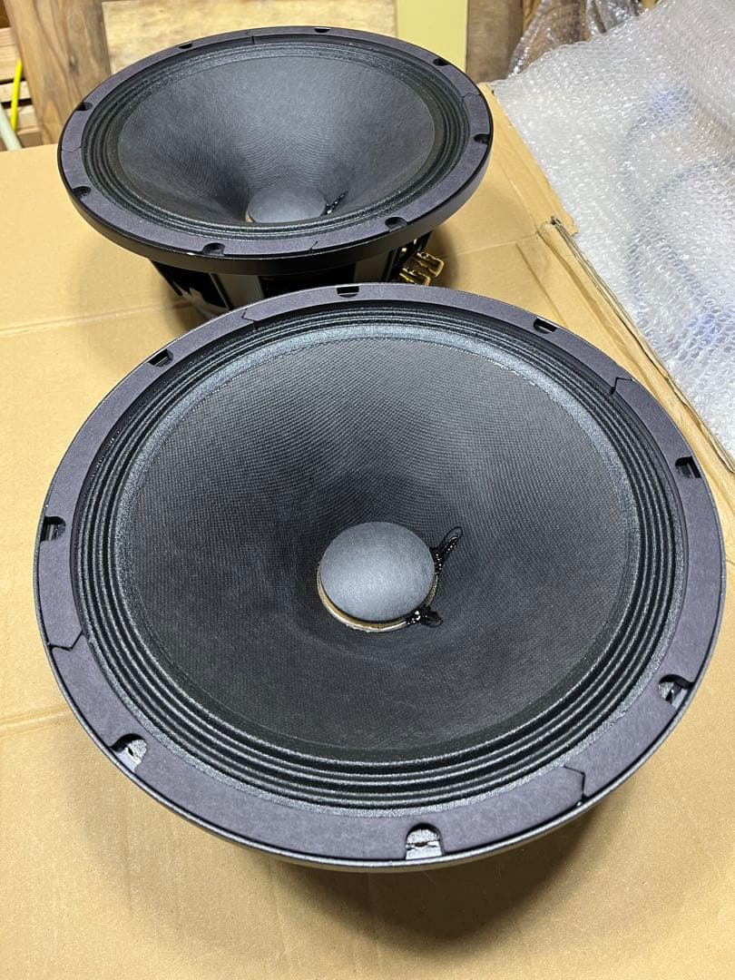 EMINENCE EM12LSP 12インチユニット1ペア良品
