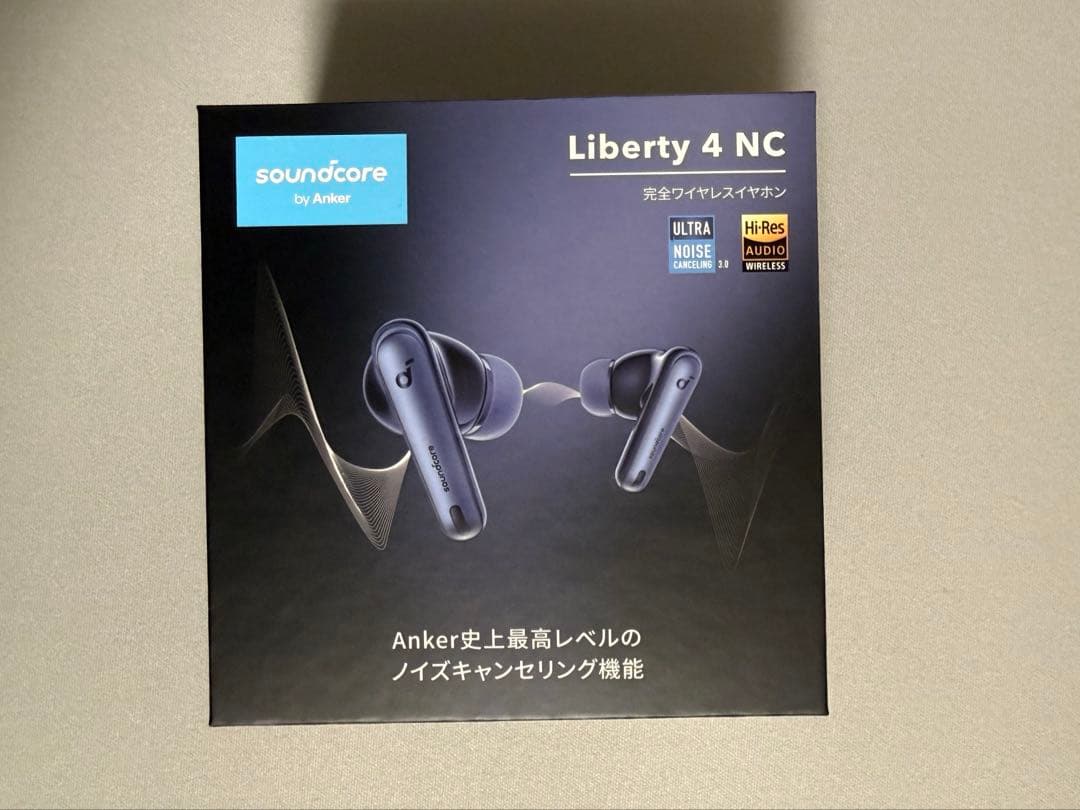 【新品未開封】soundcore Liberty 4 NC