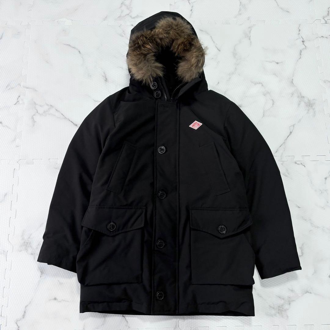 ✨ DANTON／ダントン 定番2WAYダウンコート黒40