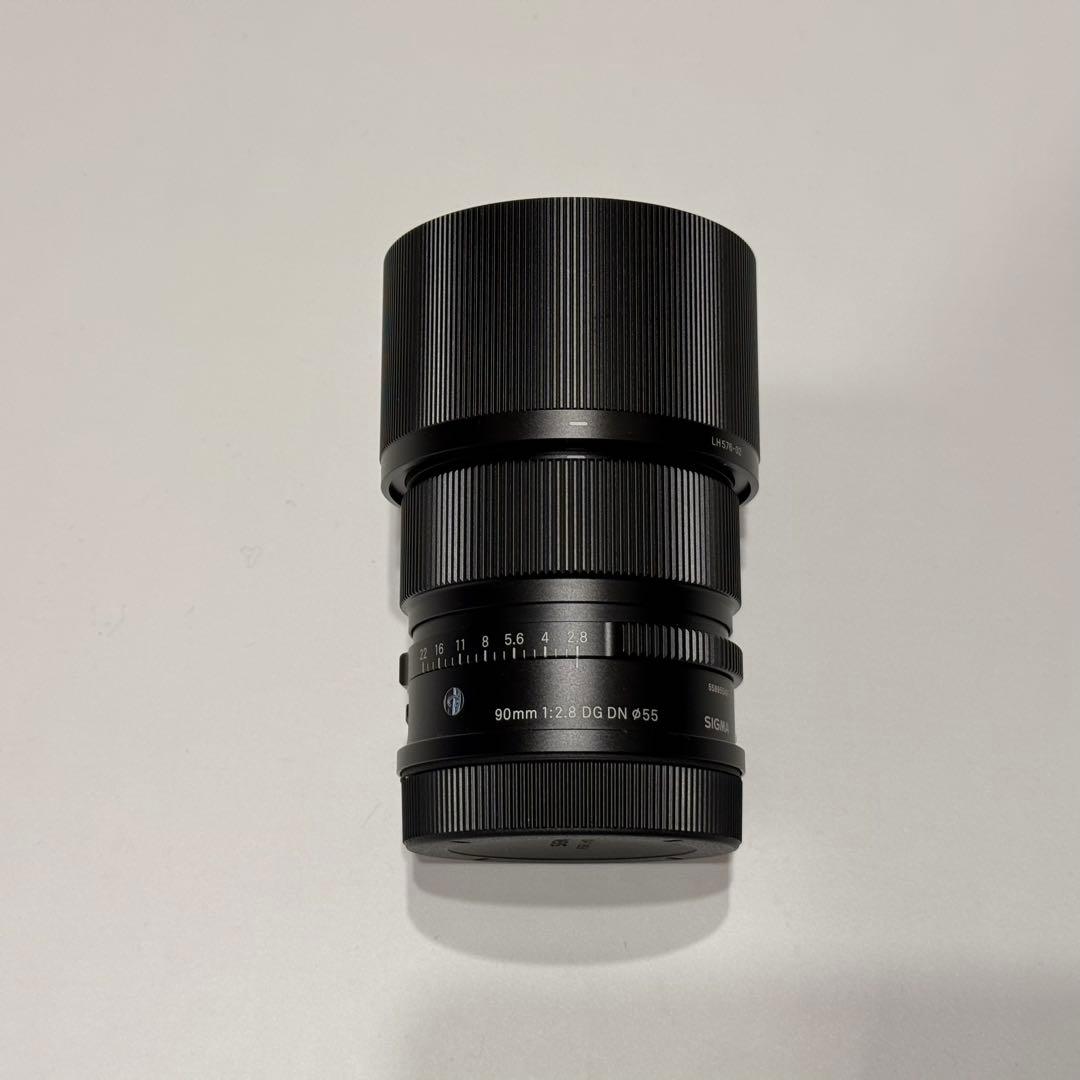 SIGMA 90mm F2.8 DG DN 単焦点レンズ Lマウント