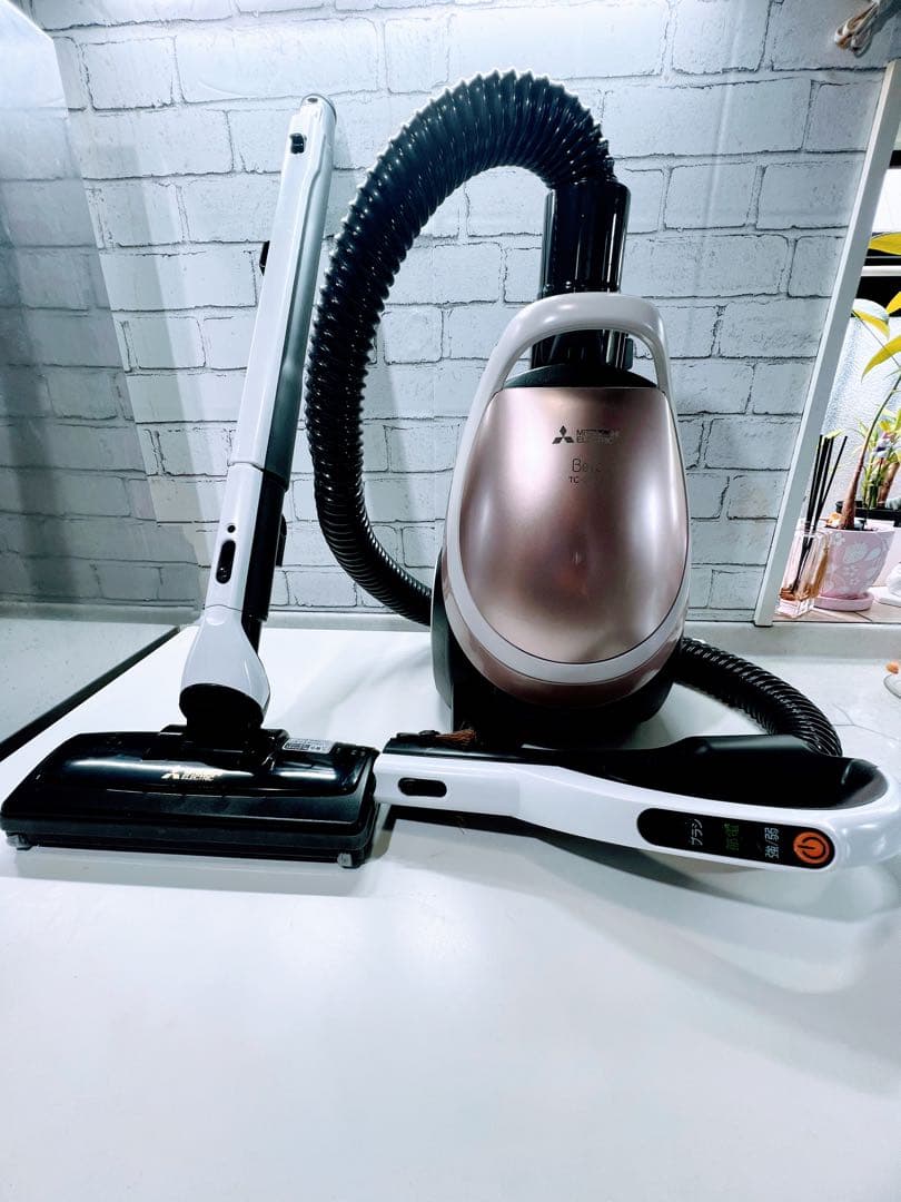 「美品」2021年 三菱電機の紙パック式掃除機